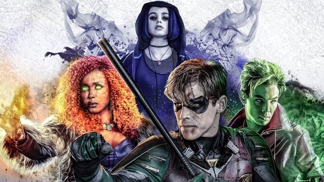 Anfang 2020 bei Netflix? Startdatum für 2. Staffel "Titans" + erstes Bild von "Stargirl" im Kostüm