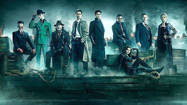 bild aus der news Endlich enthüllt: So unheimlich sieht der Joker in "Gotham" aus