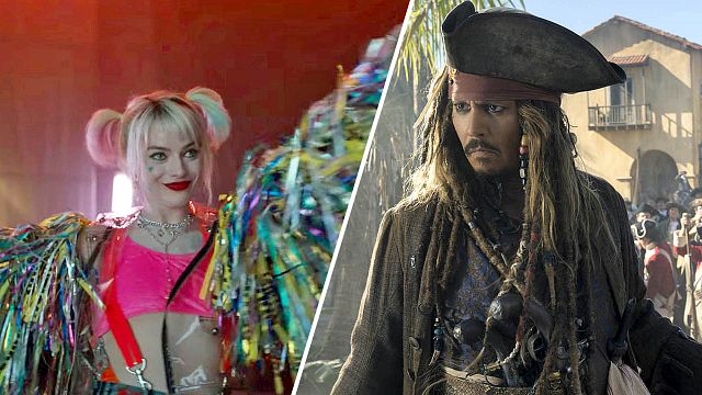 bild aus der news "Birds Of Prey": Harley Quinn spielt ähnliche Rolle wie Jack Sparrow in "Fluch der Karibik"