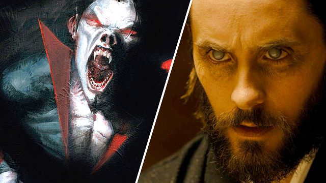 bild aus der news Nach "Venom" kommt "Morbius": Jared Leto zeigt sich zum ersten Mal als Marvel-Vampir