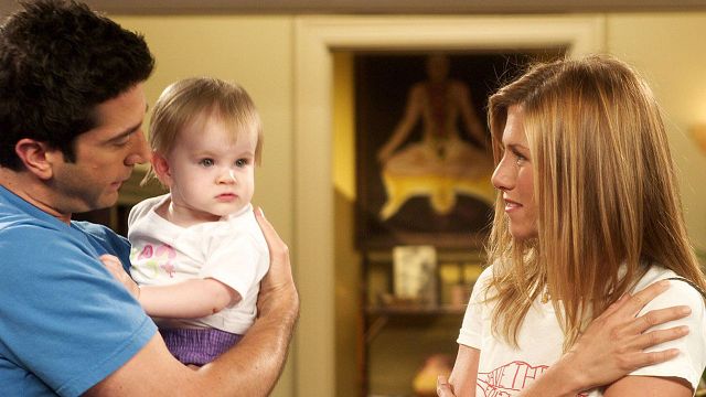bild aus der news Comeback in "Wir": So sieht das "Friends"-Baby von Ross und Rachel heute aus