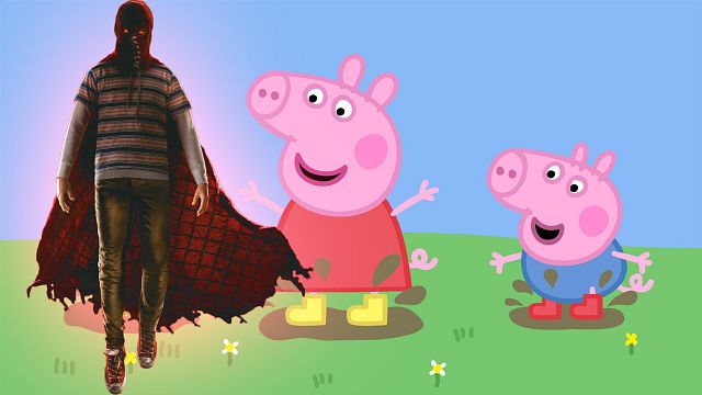 bild aus der news Panik bei "Peppa Wutz": Schockierende Horror-Trailer verstören Kleinkinder