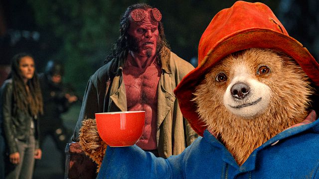 bild aus der news "Hellboy: Call Of Darkness": Darum ist "Paddington" erwachsener als der Reboot mit David Harbour