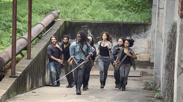 bild aus der news "The Walking Dead": Dieser Fan-Liebling wäre fast gekillt worden