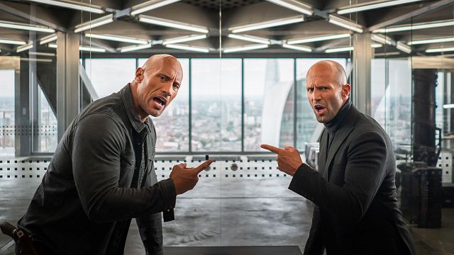 bild aus der news Mit dem neuen Trailer zu "Hobbs & Shaw" eskaliert "Fast & Furious" komplett