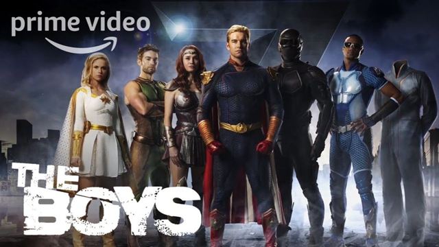 "The Avengers" in megabrutal: Der ungeschnittene Trailer zur Amazon-Serie "The Boys"