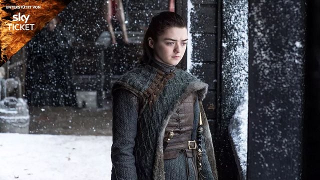 bild aus der news "Game Of Thrones": Wie alt ist eigentlich Arya Stark?