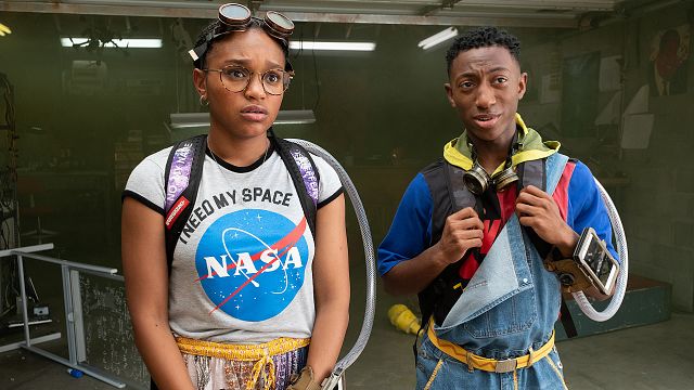 bild aus der news Trailer zu "See You Yesterday": Im Netflix-Film soll der Tod durch Zeitreisen überlistet werden