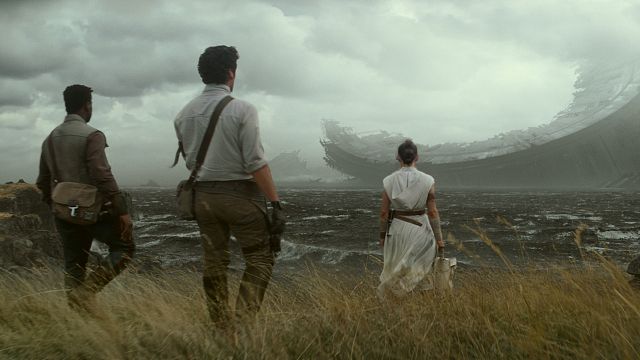 bild aus der news "Star Wars 9"-Gerücht: So endet "Der Aufstieg Skywalkers"