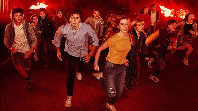 bild aus der news "The Purge" trifft "Tribute von Panem": Deutscher Trailer zur Netflix-Serie "The Society"