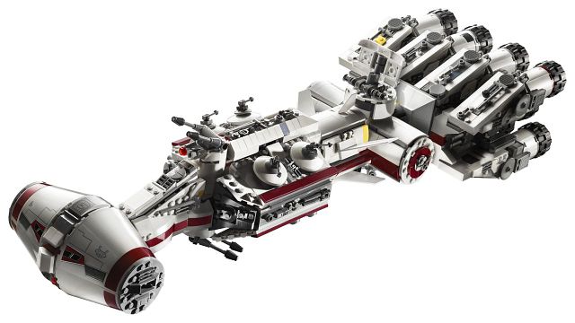 bild aus der news LEGO-Review zu Tantive IV: Zum Jubiläum gibt es das allererste "Star Wars"-Raumschiff!