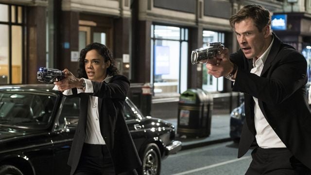 Darum rocken sie nun auch "Men In Black: International": Wir sprechen mit Chris Hemsworth und Tessa Thompson