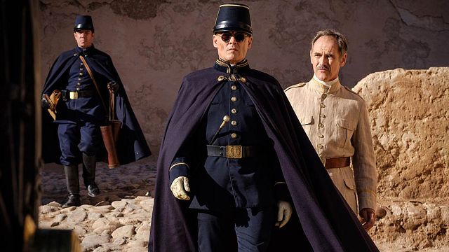 bild aus der news Böse und finster: Das erste Bild von Johnny Depp in "Warten auf die Barbaren"