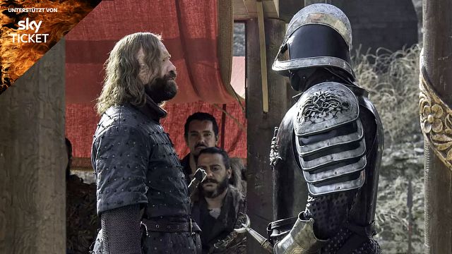 bild aus der news "Game Of Thrones": Darum ist der Cleganebowl jetzt nur noch eine Frage der Zeit!