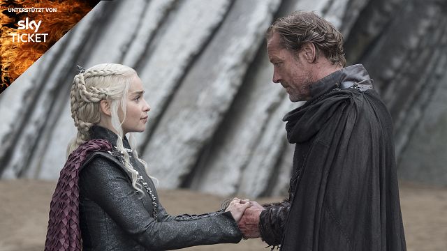 bild aus der news "Game Of Thrones": Darum werden wir Daenerys' letzte Worte an Jorah nie erfahren