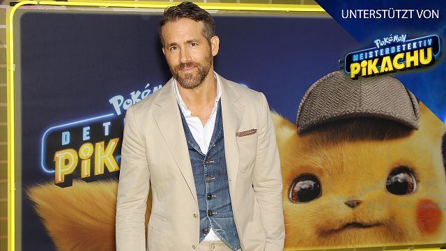 bild aus der news "Pokémon Meisterdetektiv Pikachu": Ryan Reynolds' Karriere im zweiten Anlauf