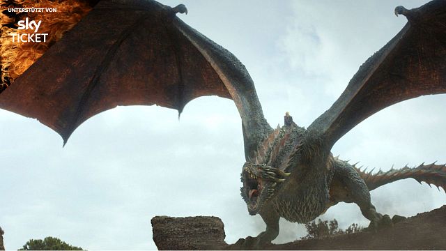 bild aus der news Verblüffende "Game Of Thrones"-Theorie: Hat Drogon Eier gelegt und wird in Folge 6 zur Drachenmama?