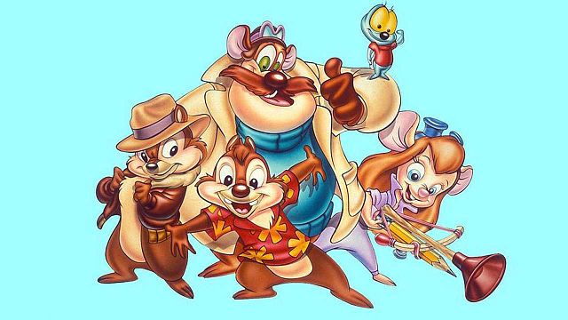 bild aus der news Disneys "Chip und Chap"-Realfilm lebt! Dieser Comedy-Experte kümmert sich um die Neuauflage