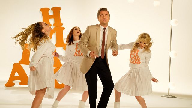 bild aus der news Brad Pitt und Leonardo DiCaprio im deutschen Trailer zu Quentin Tarantinos "Once Upon A Time In... Hollywood"