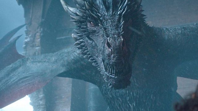 bild aus der news Der letzte Drache in "Game Of Thrones": Wo ist Drogon am Ende von Folge 6, Staffel 8?