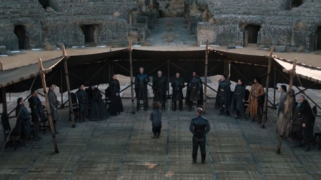 "Game Of Thrones": Wer waren all die Leute in der Drachengruben-Szene in Folge 6 von Staffel 8?