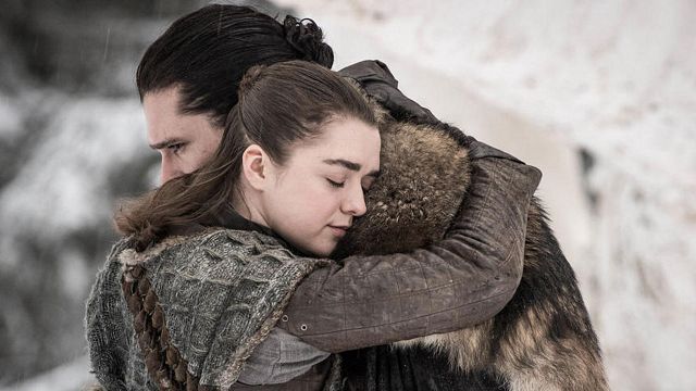 bild aus der news "Game Of Thrones"-Finale: Das Fehlen dieser Szene schockierte Maisie Williams und Lena Headey