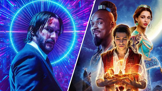 bild aus der news "Aladdin" schlägt "John Wick 3" hauchdünn: Kampf an der Spitze der deutschen Kinocharts entschieden