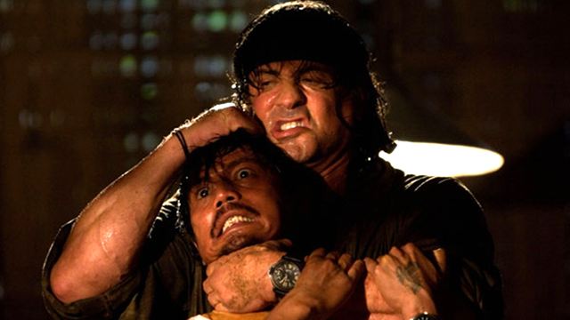 "Rambo 5": Mit diesem Video begeistert Sylvester Stallone sogar Dwayne Johnson