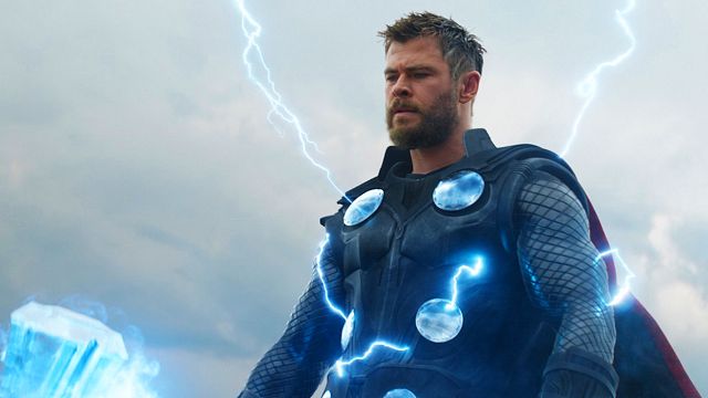bild aus der news Chris Hemsworth verhinderte den ursprünglich fürs Ende von "Avengers 4" geplanten Thor-Look