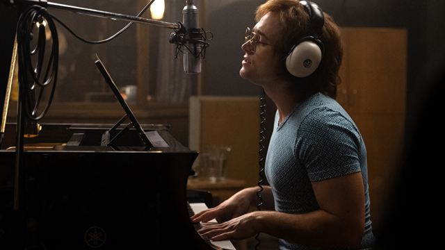 "Rocketman": Singt Taron Egerton die Songs selbst?