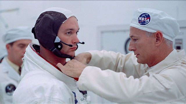 bild aus der news Nie gesehene Aufnahmen: Trailer zur Mondlandungs-Doku "Apollo 11"