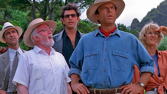 bild aus der news "Jurassic World 3": Die drei größten "Jurassic Park"-Stars sind wohl dabei!