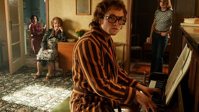 bild aus der news Nach "Rocketman": Die nächsten Projekte von Elton-John-Darsteller Taron Egerton 