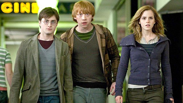 bild aus der news "Harry Potter 7": Bei dieser Szene lachte Rupert Grint zu viel – und wurde vom Set verbannt!