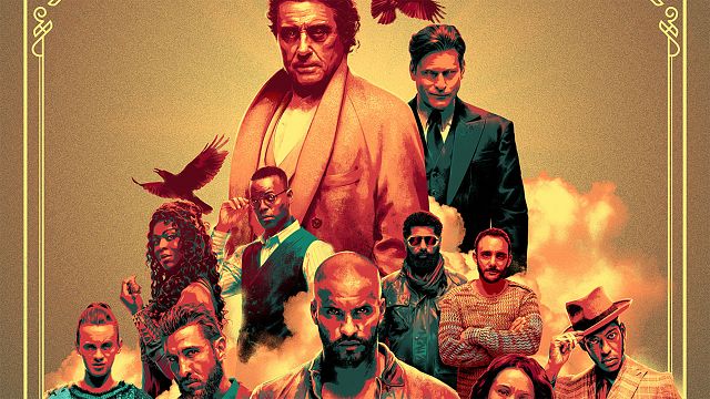 bild aus der news Der Krieg der Götter naht: Deutscher Trailer zur 2. Staffel "American Gods"
