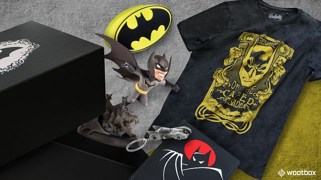 bild aus der news Zum 80. Geburtstag: Die exklusive Batman-Wootbox