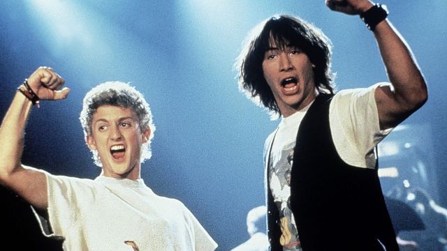 bild aus der news "Bill & Ted 3": Das sind die Töchter der beiden "Hoschis" im Sequel zur Kult-Reihe