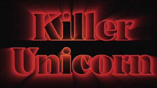 bild aus der news Im Trailer zum Horrorfilm "Killer Unicorn" führt ein Einhorn Böses im Schilde