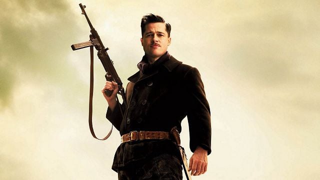 bild aus der news "Inglourious Basterds": Diese Rollen hätten ursprünglich Leonardo DiCaprio, Adam Sandler & Co. spielen sollen!