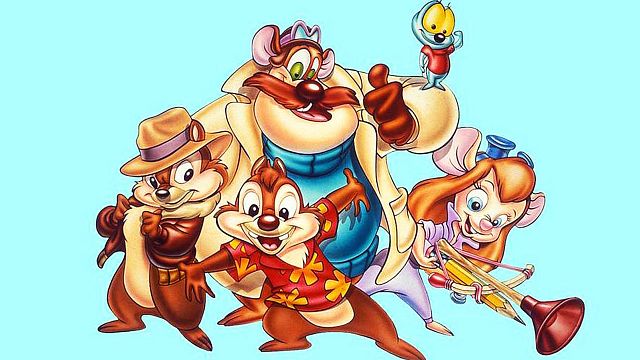 bild aus der news Neue "Chip und Chap"-Serie kommt – doch der Look ist gewöhnungsbedürftig