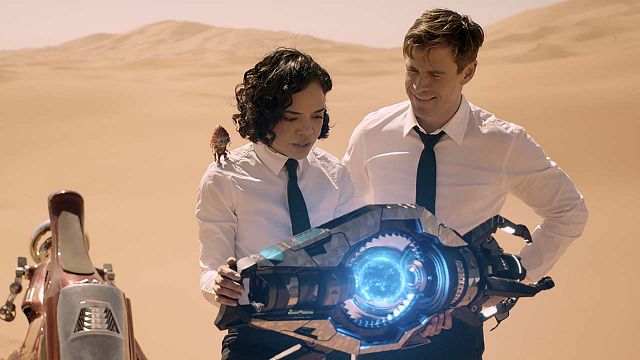 bild aus der news "Men In Black: International" floppt in der deutschen Sommerhitze