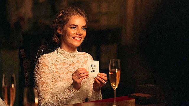 bild aus der news Hochzeit trifft "Hunger Games": Blutrünstiger Trailer zum Horrorthriller "Ready Or Not" mit Samara Weaving