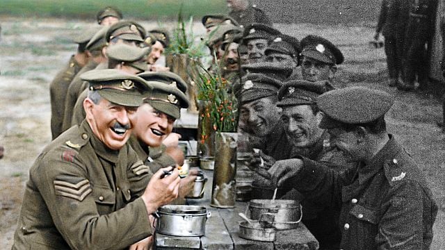 bild aus der news "They Shall Not Grow Old": Deutscher Trailer zu Peter Jacksons revolutionärem Weltkriegs-Film