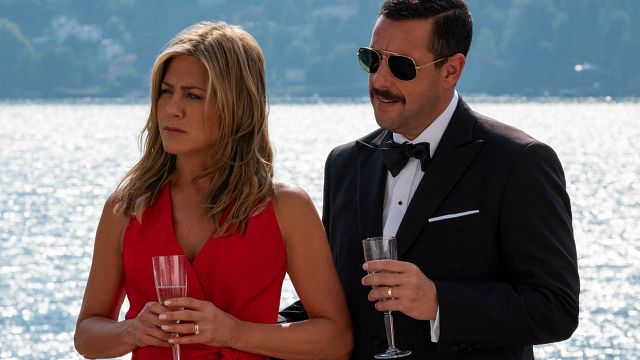 bild aus der news "Murder Mystery": Adam Sandler bricht Netflix-Zuschauerrekord!