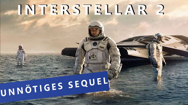 bild aus der news "Interstellar 2": So könnte eine Fortsetzung zu Christopher Nolans Sci-Fi-Meisterwerk aussehen