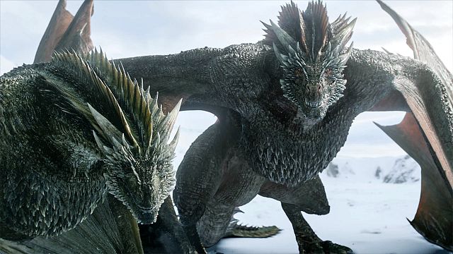 bild aus der news "Game Of Thrones": Dieser tierische Kampf war eigentlich noch geplant – und hätte wohl für eine epische Rückkehr gesorgt