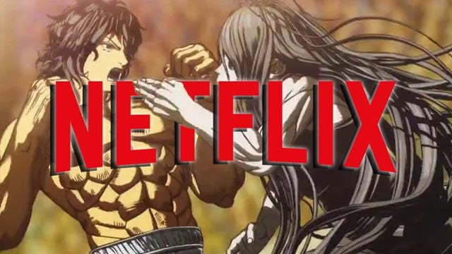 Für Netflix: Deutscher Trailer zur brutalen Prügel-Anime-Serie "Kengan Ashura"