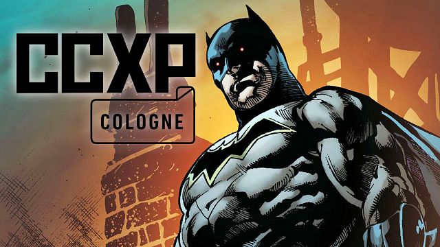 bild aus der news 80 Jahre Batman auf der CCXP COLOGNE: Seht, was zwei Comic-Legenden in zehn Minuten live zeichnen 