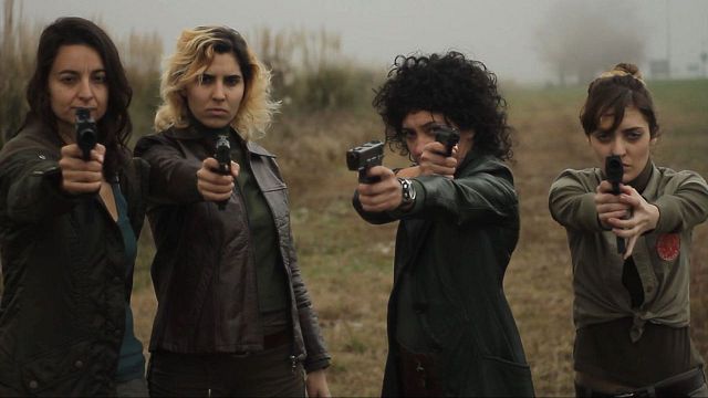 bild aus der news Wir gucken den 14,5 Stunden langen Kinofilm "La Flor" (aktueller Stand: nach 887 Minuten geschafft)