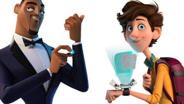 bild aus der news Trailer: Will Smith und "Spider-Man" Tom Holland sind "Spione Undercover"